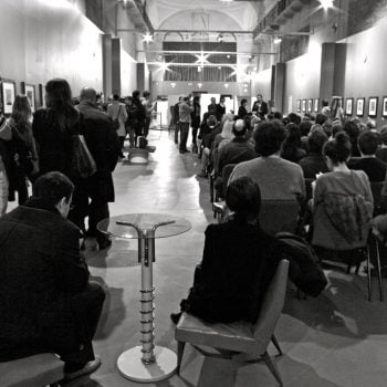 Inaugurazione Siesta ed Elogio della pigrizia di Guido Scarabottolo