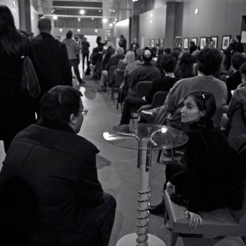 Inaugurazione Siesta ed Elogio della pigrizia di Guido Scarabottolo