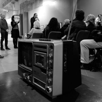 Inaugurazione Siesta ed Elogio della pigrizia di Guido Scarabottolo