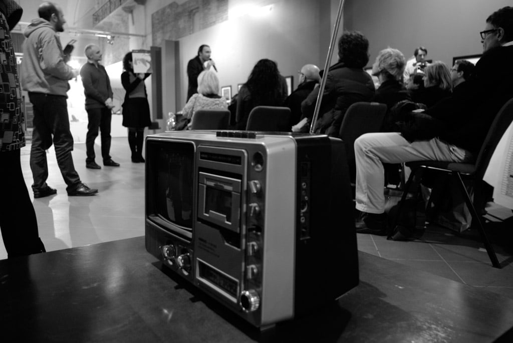 Inaugurazione Siesta ed Elogio della pigrizia di Guido Scarabottolo