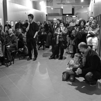 Inaugurazione Siesta ed Elogio della pigrizia di Guido Scarabottolo