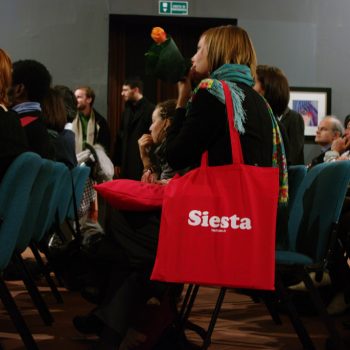 Inaugurazione Siesta ed Elogio della pigrizia di Guido Scarabottolo