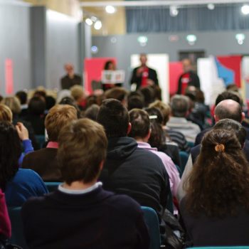 Inaugurazione Siesta ed Elogio della pigrizia di Guido Scarabottolo