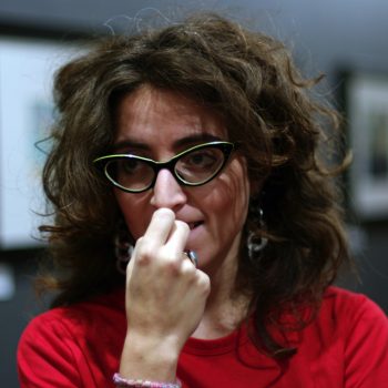 Inaugurazione Siesta ed Elogio della pigrizia di Guido Scarabottolo