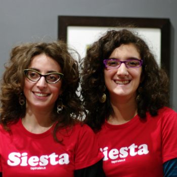 Inaugurazione Siesta ed Elogio della pigrizia di Guido Scarabottolo