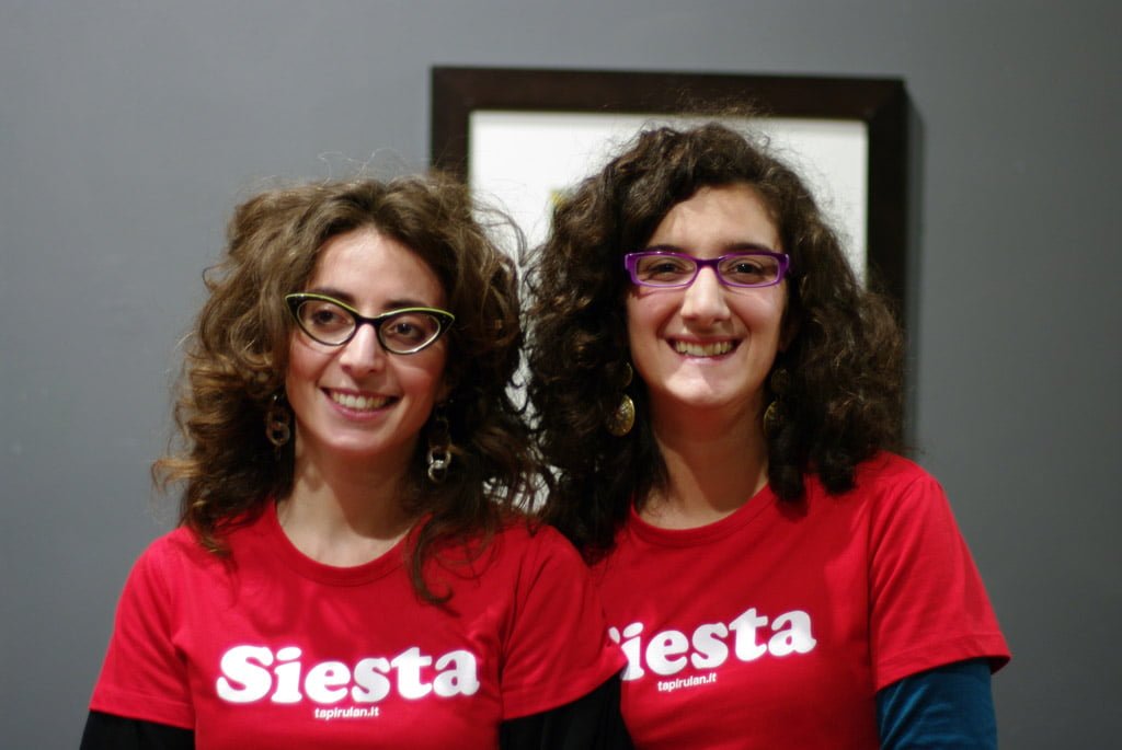 Inaugurazione Siesta ed Elogio della pigrizia di Guido Scarabottolo