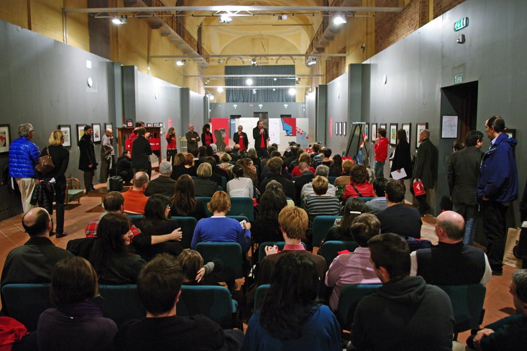Inaugurazione Siesta ed Elogio della pigrizia di Guido Scarabottolo