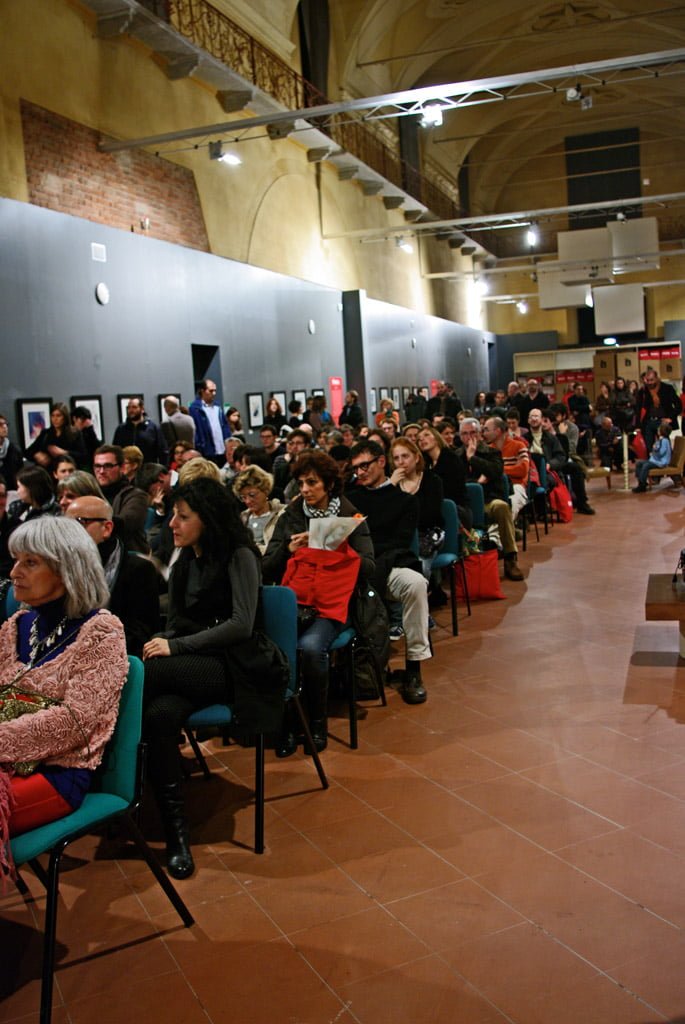 Inaugurazione Siesta ed Elogio della pigrizia di Guido Scarabottolo