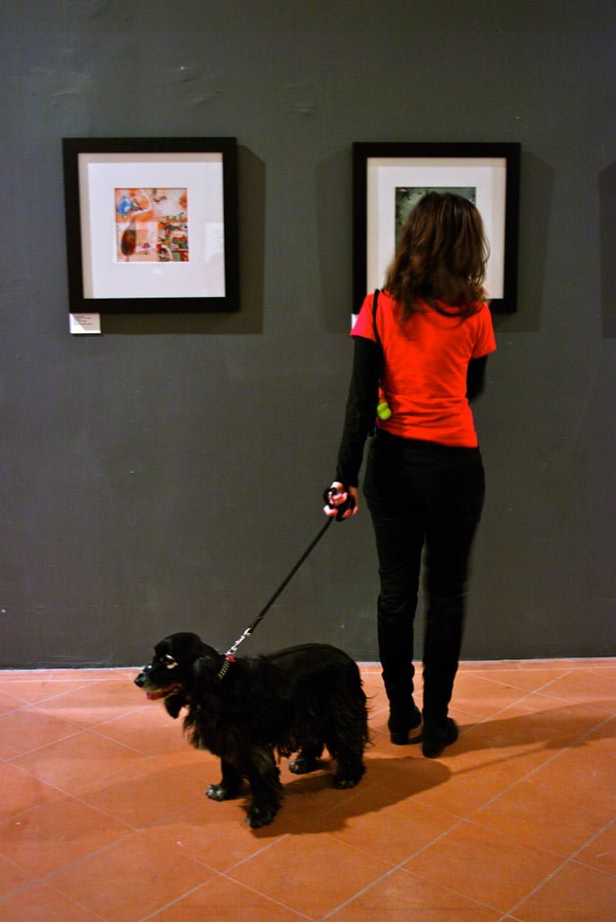 Inaugurazione Siesta ed Elogio della pigrizia di Guido Scarabottolo