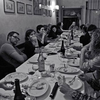 Inaugurazione Siesta ed Elogio della pigrizia di Guido Scarabottolo