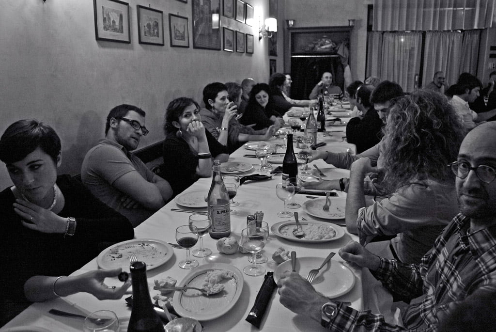 Inaugurazione Siesta ed Elogio della pigrizia di Guido Scarabottolo
