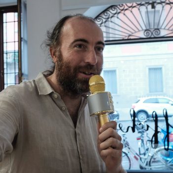 Affiche - Biciclettata inaugurale con Elisa Talentino