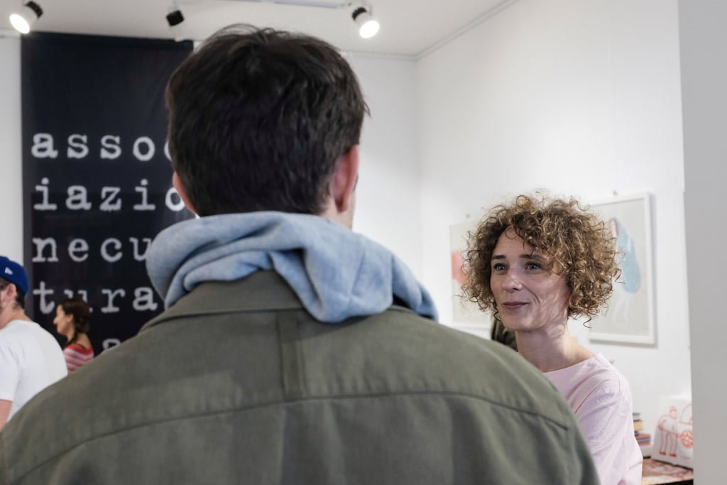 Affiche - Biciclettata inaugurale con Elisa Talentino