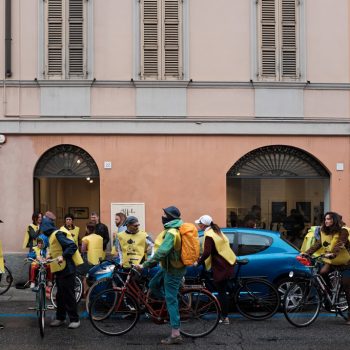Affiche - Biciclettata inaugurale con Elisa Talentino