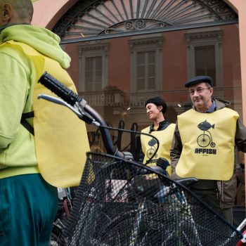 Affiche - Biciclettata inaugurale con Elisa Talentino