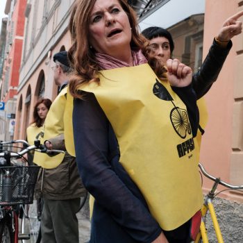 Affiche - Biciclettata inaugurale con Elisa Talentino