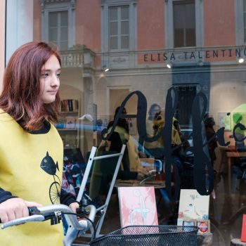 Affiche - Biciclettata inaugurale con Elisa Talentino