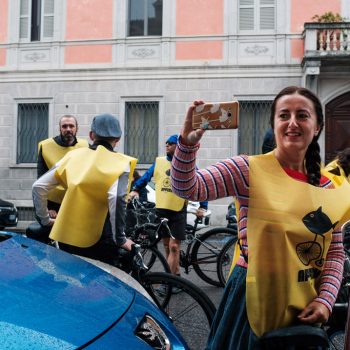 Affiche - Biciclettata inaugurale con Elisa Talentino