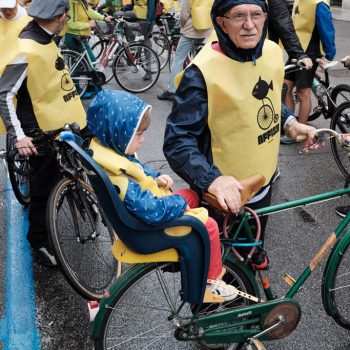 Affiche - Biciclettata inaugurale con Elisa Talentino
