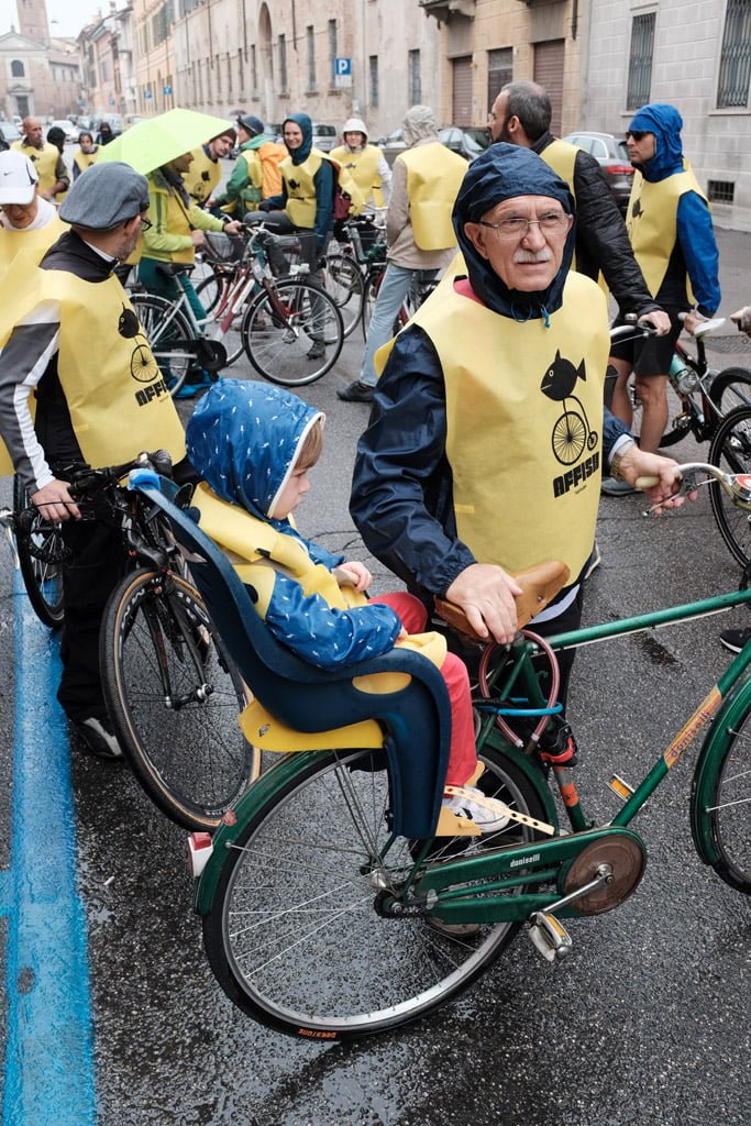 Affiche - Biciclettata inaugurale con Elisa Talentino