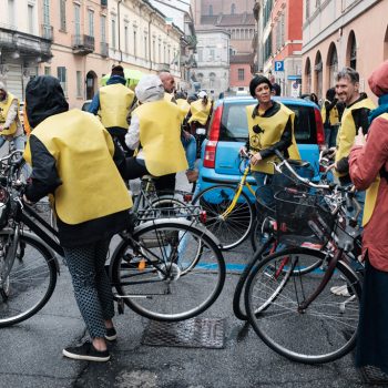 Affiche - Biciclettata inaugurale con Elisa Talentino