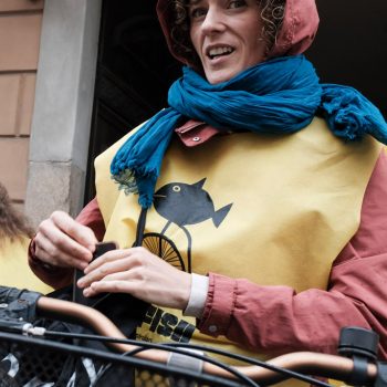 Affiche - Biciclettata inaugurale con Elisa Talentino