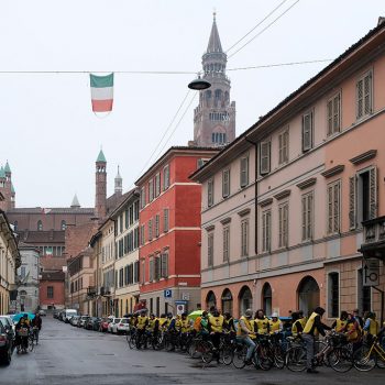 Affiche - Biciclettata inaugurale con Elisa Talentino