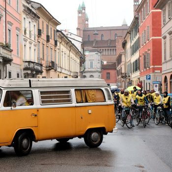Affiche - Biciclettata inaugurale con Elisa Talentino