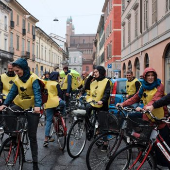 Affiche - Biciclettata inaugurale con Elisa Talentino