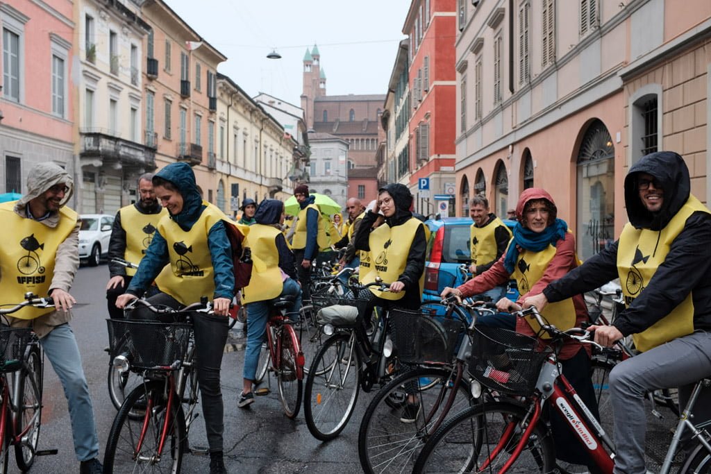 Affiche - Biciclettata inaugurale con Elisa Talentino