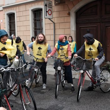 Affiche - Biciclettata inaugurale con Elisa Talentino