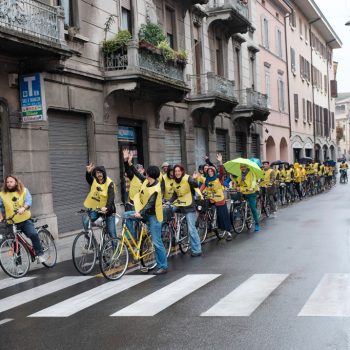 Affiche - Biciclettata inaugurale con Elisa Talentino