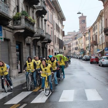 Affiche - Biciclettata inaugurale con Elisa Talentino