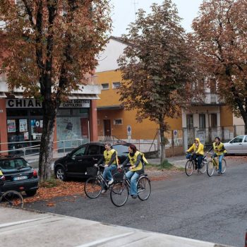 Affiche - Biciclettata inaugurale con Elisa Talentino