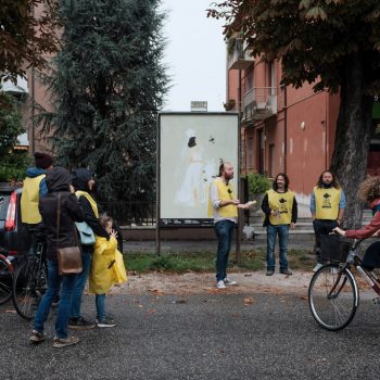 Affiche - Biciclettata inaugurale con Elisa Talentino