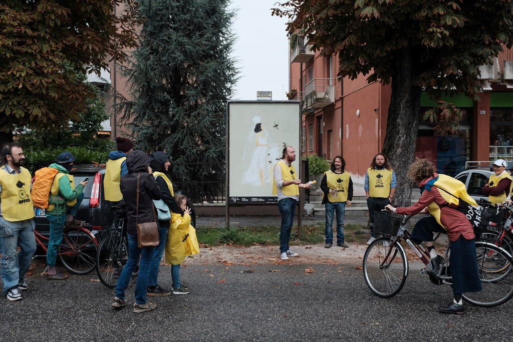 Affiche - Biciclettata inaugurale con Elisa Talentino