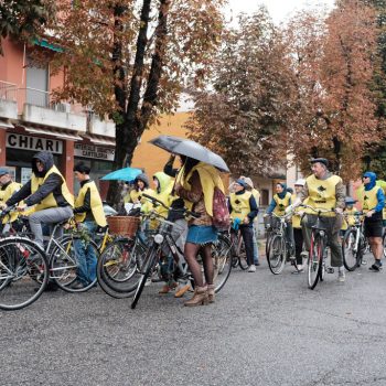 Affiche - Biciclettata inaugurale con Elisa Talentino