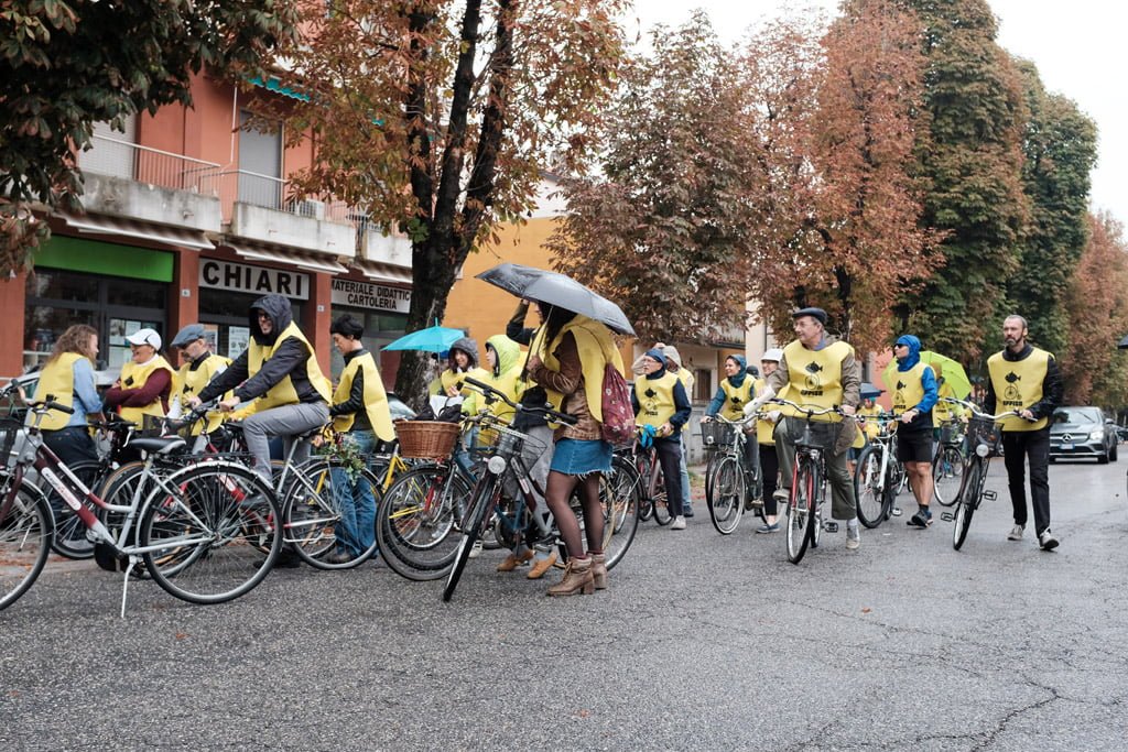 Affiche - Biciclettata inaugurale con Elisa Talentino