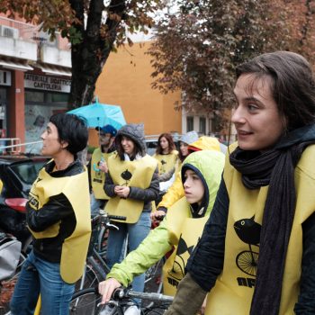 Affiche - Biciclettata inaugurale con Elisa Talentino