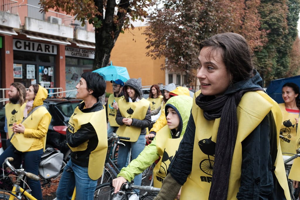 Affiche - Biciclettata inaugurale con Elisa Talentino