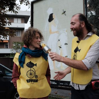 Affiche - Biciclettata inaugurale con Elisa Talentino
