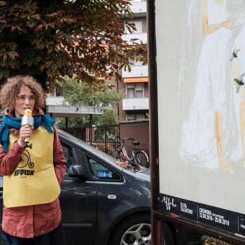 Affiche - Biciclettata inaugurale con Elisa Talentino