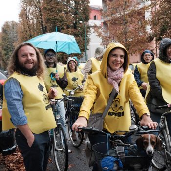 Affiche - Biciclettata inaugurale con Elisa Talentino