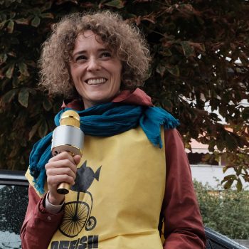 Affiche - Biciclettata inaugurale con Elisa Talentino