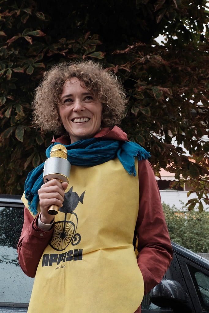Affiche - Biciclettata inaugurale con Elisa Talentino