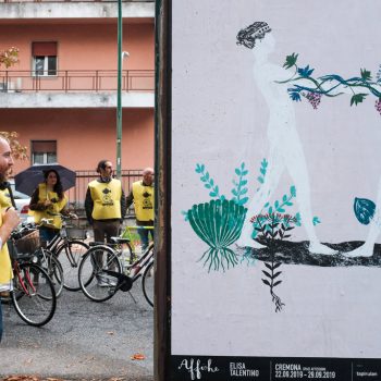 Affiche - Biciclettata inaugurale con Elisa Talentino