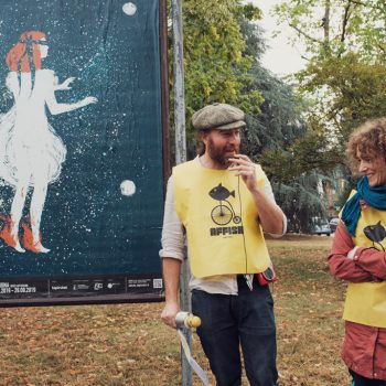 Affiche - Biciclettata inaugurale con Elisa Talentino