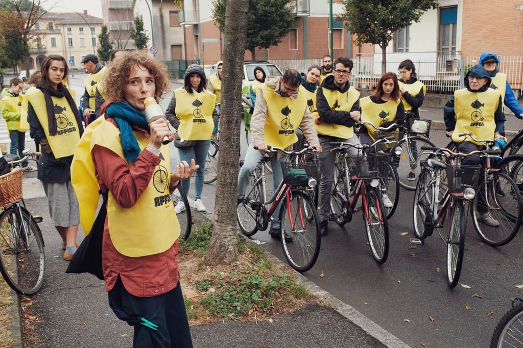 Affiche - Biciclettata inaugurale con Elisa Talentino