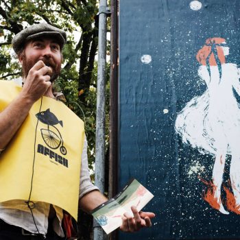 Affiche - Biciclettata inaugurale con Elisa Talentino