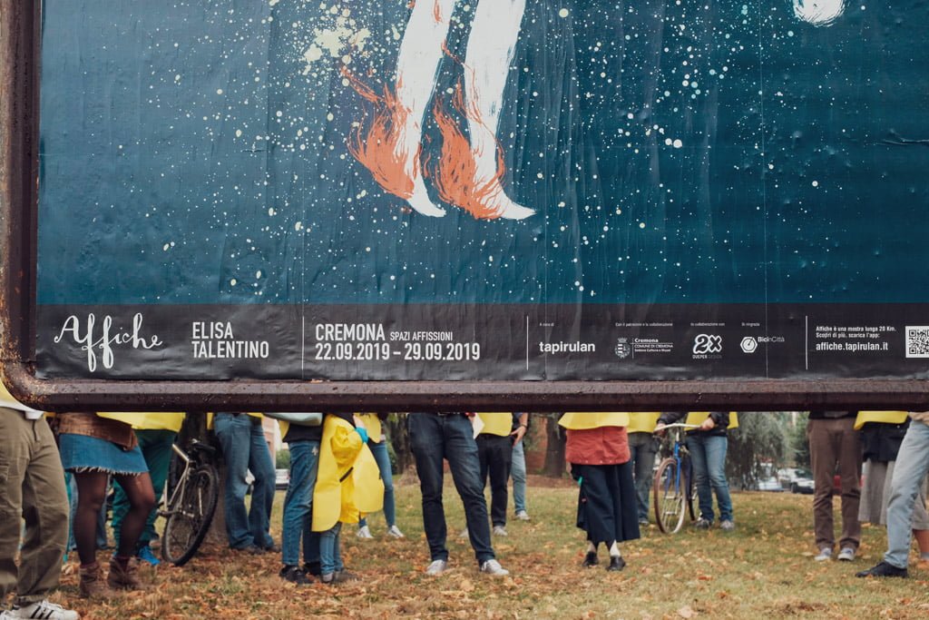 Affiche - Biciclettata inaugurale con Elisa Talentino